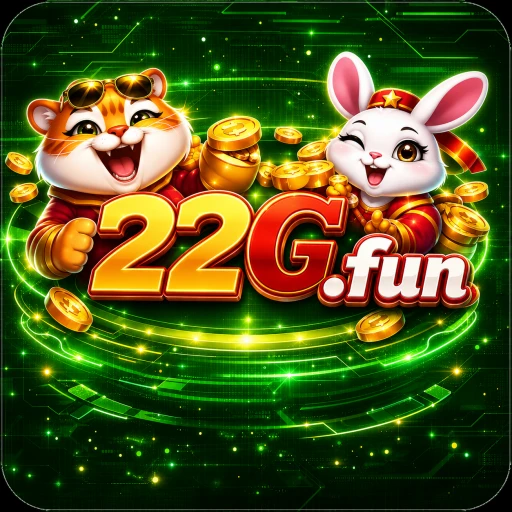 22g.fun bet – Site Oficial de Slots e Cassino Online com Pix Rápido no Brasil Logo